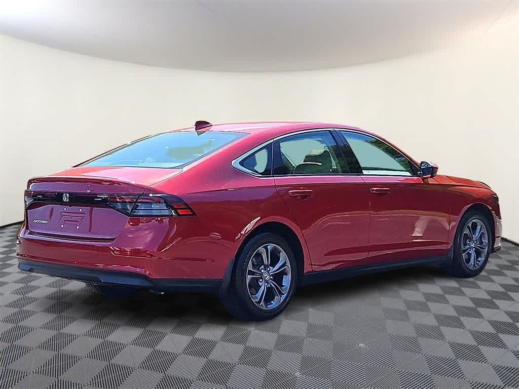 2024 Honda Accord EX 4