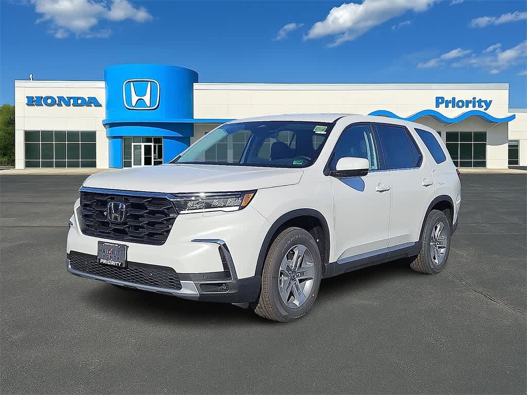 New 2025 Honda Pilot EX-L SUV
