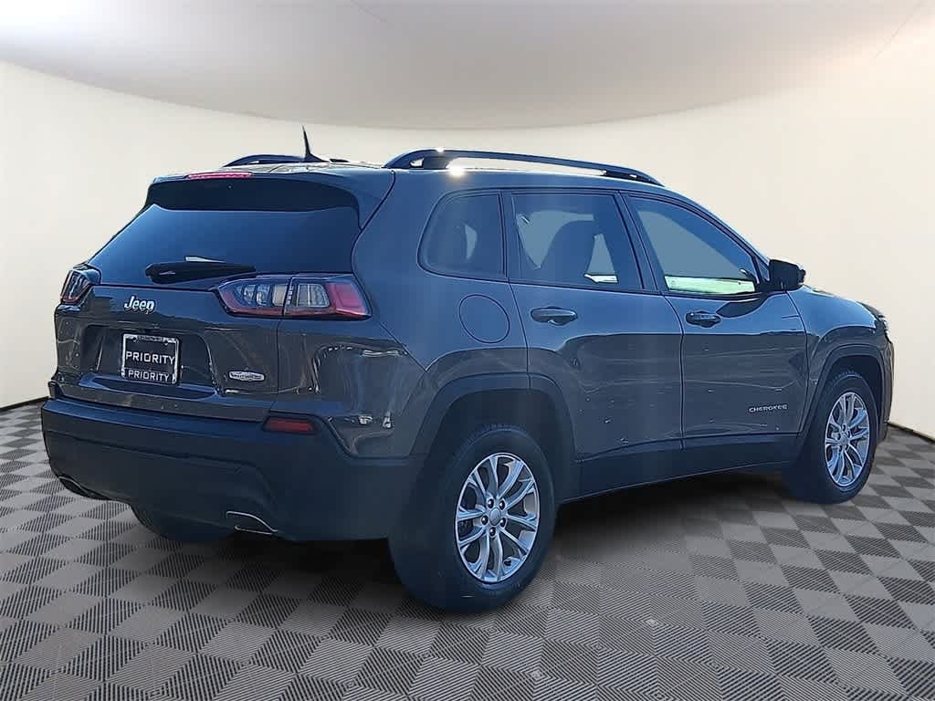 Used 2022 Jeep Cherokee Latitude Lux SUV
