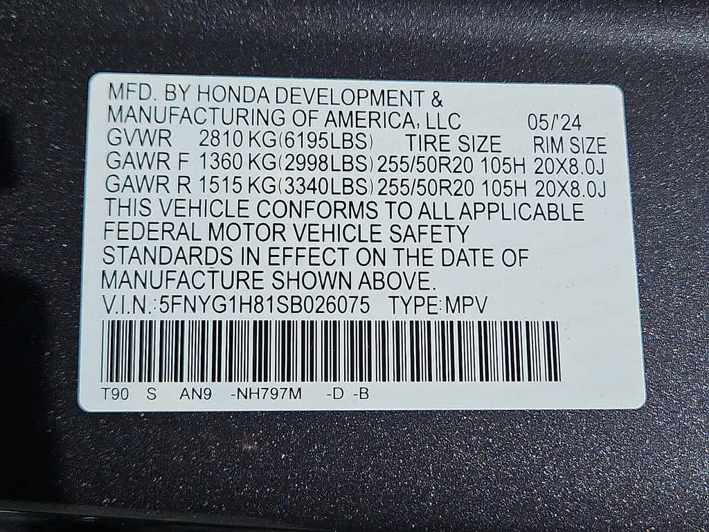 Thumbnail: 2025 Honda Pilot - 29