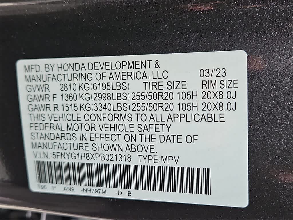 Thumbnail: 2023 Honda Pilot - 23