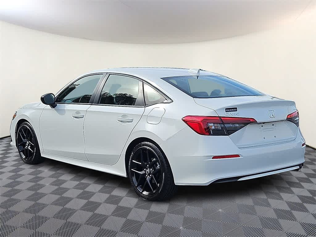 Thumbnail: 2024 Honda Civic - 6