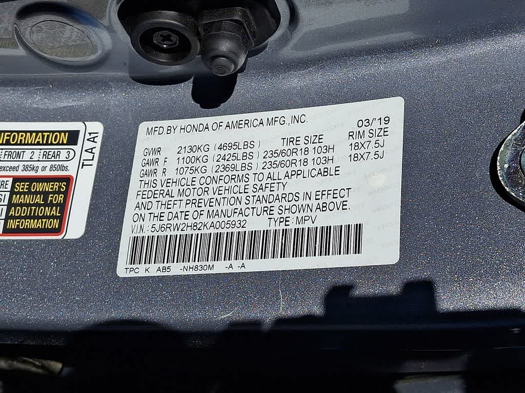 Thumbnail: 2019 Honda CR-V - 27