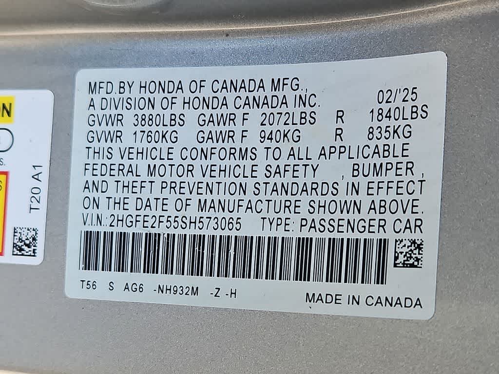 Thumbnail: 2025 Honda Civic - 27