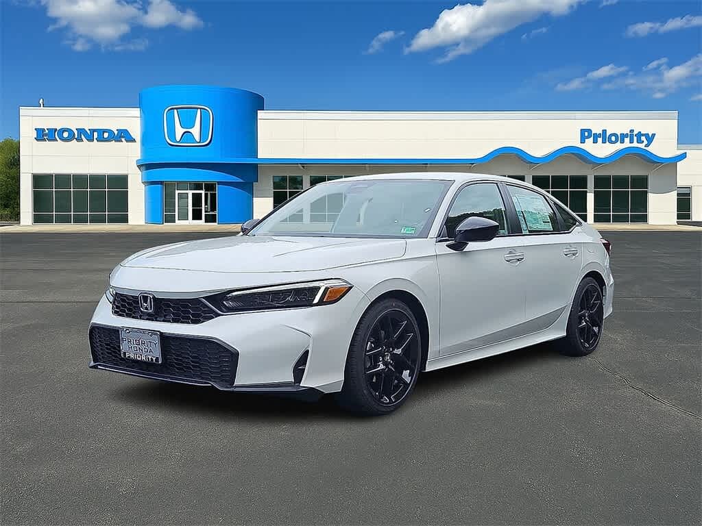 New 2026 Honda Civic Sport Sedan