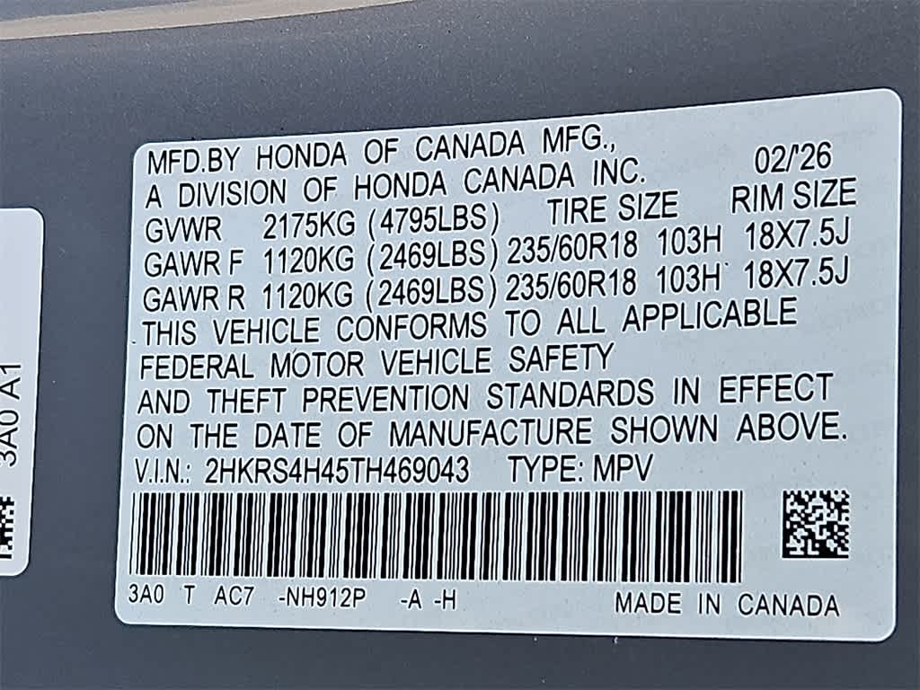 Thumbnail: 2026 Honda CR-V - 18