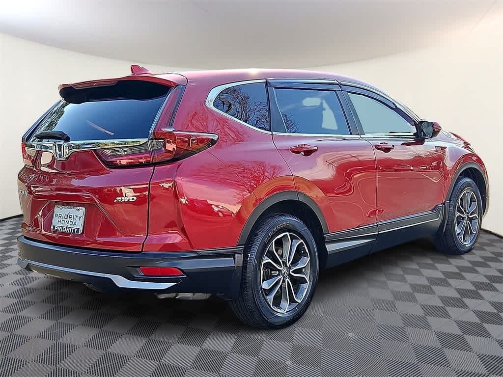 Thumbnail: 2021 Honda CR-V - 4
