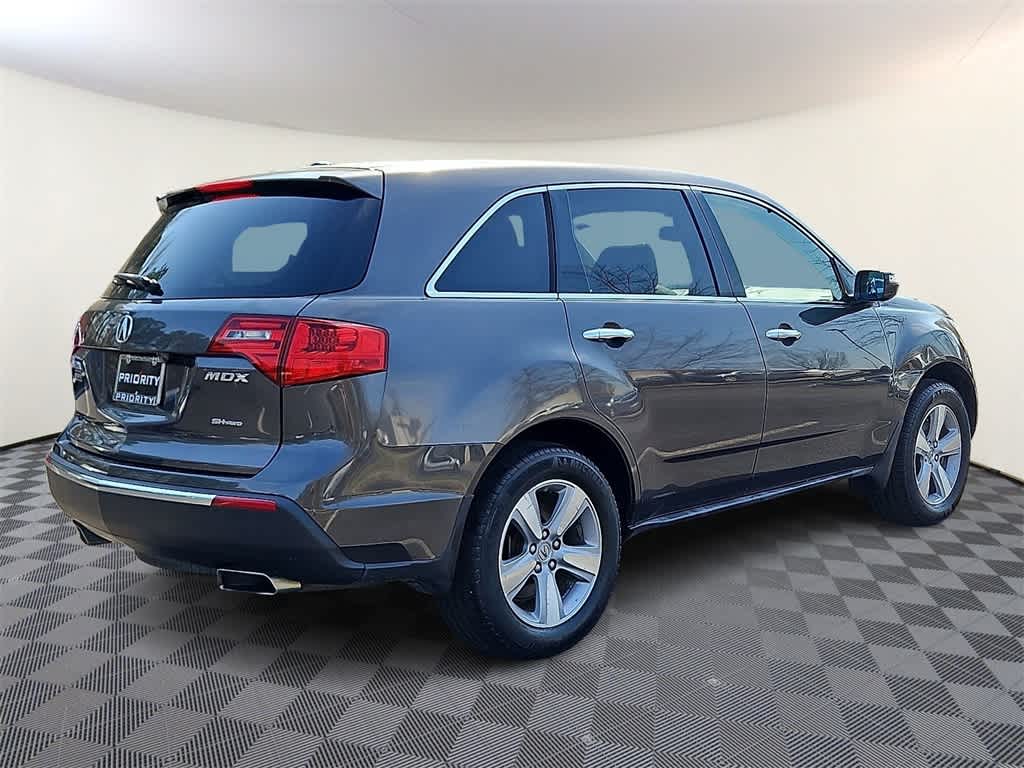 Thumbnail: 2011 Acura MDX - 3