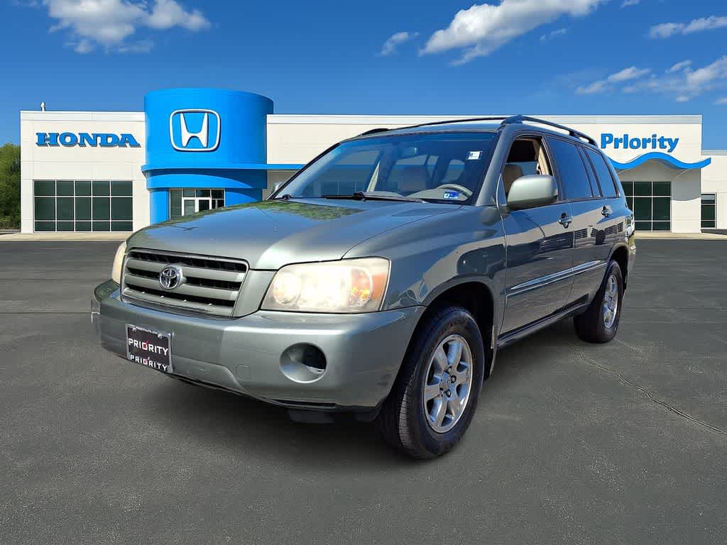 2004 Toyota Highlander Limited -
                  Chesapeake, VA