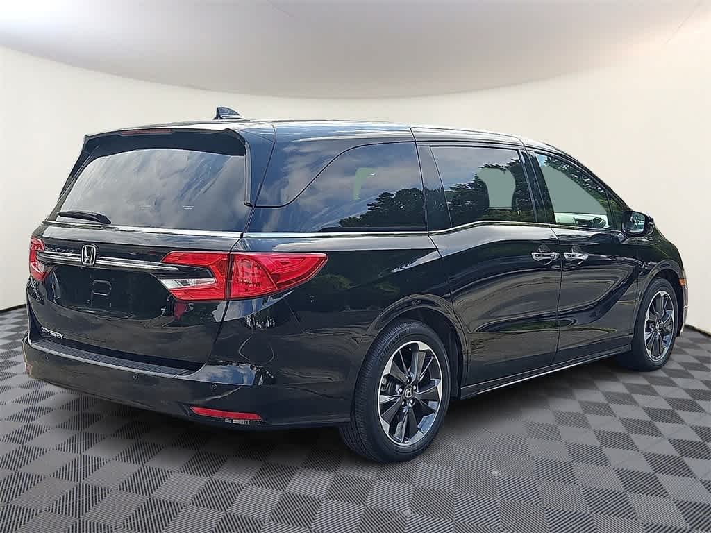 2023 Honda Odyssey Elite 4