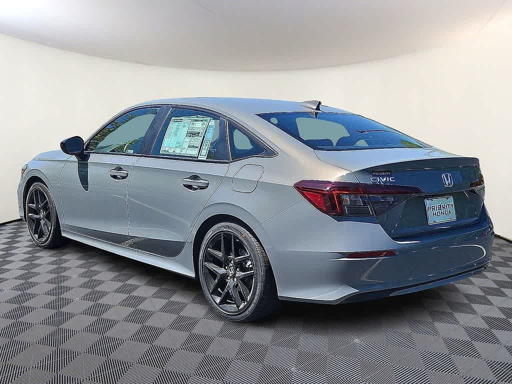 Thumbnail: 2026 Honda Civic - 4