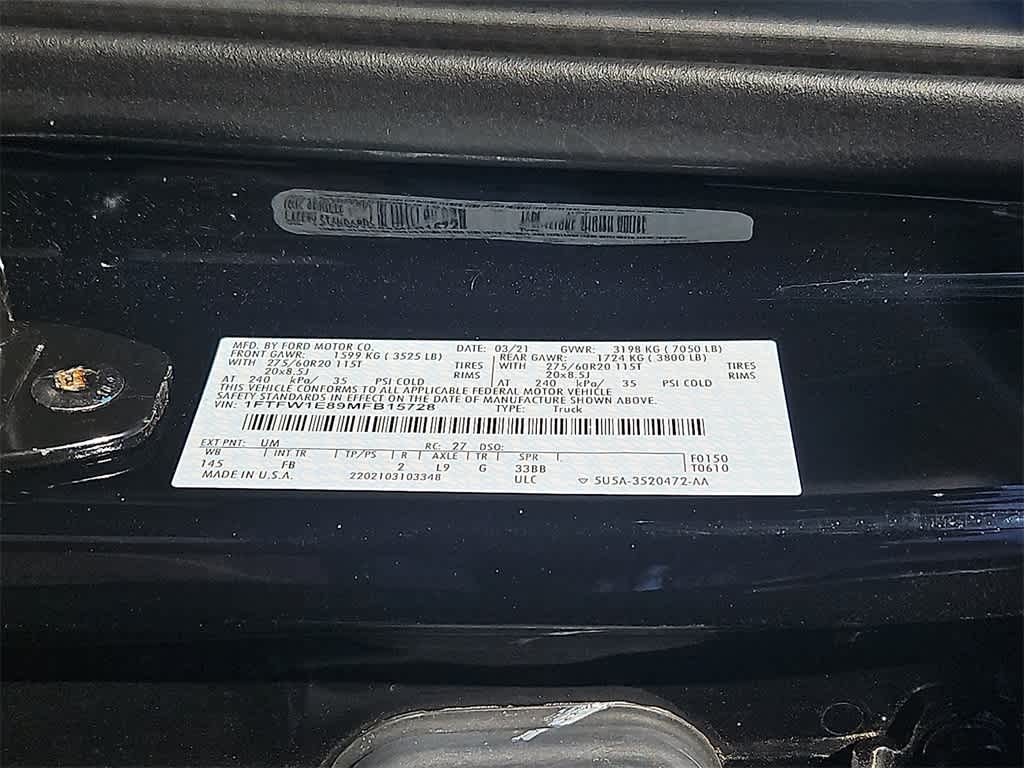 Thumbnail: 2021 Ford F-150 - 24