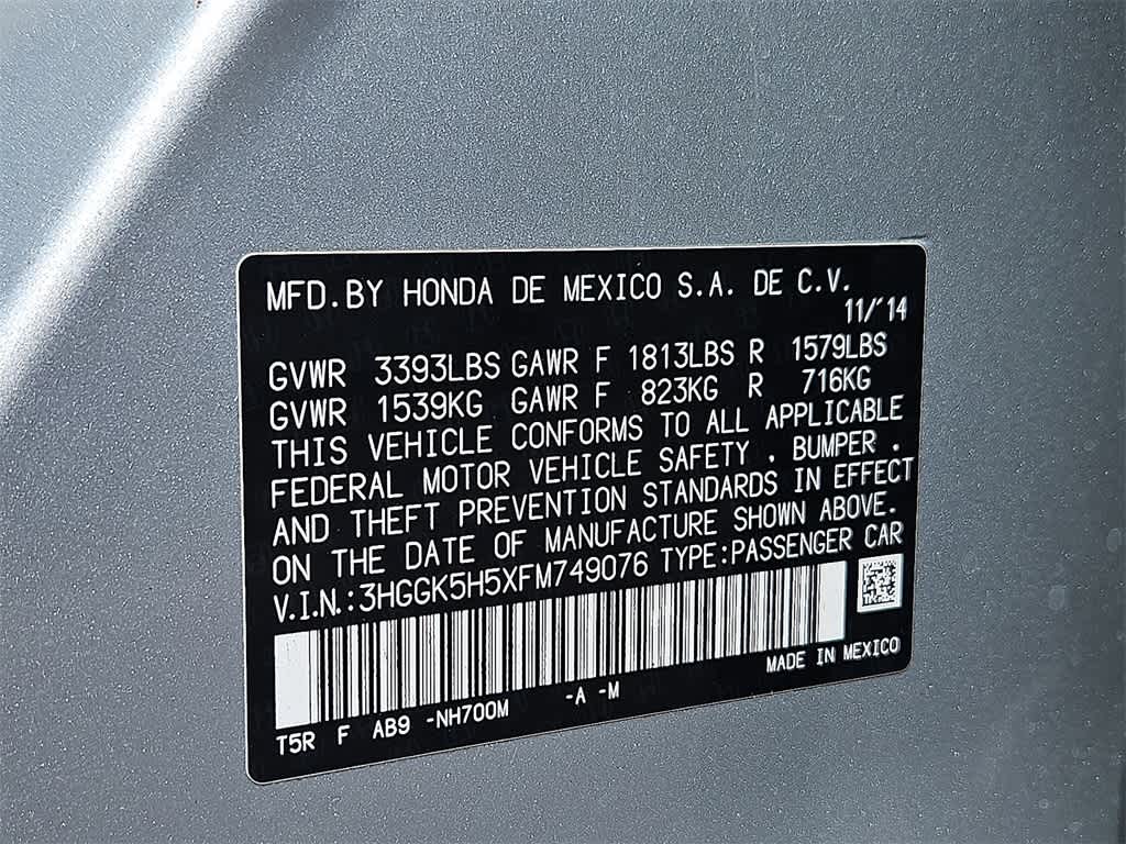 Thumbnail: 2015 Honda Fit - 25
