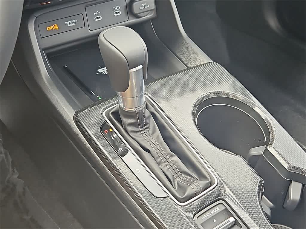 2025 Honda Civic Sport Touring 11