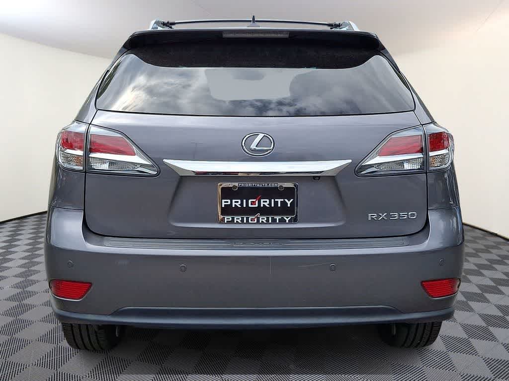Thumbnail: 2013 Lexus RX - 5