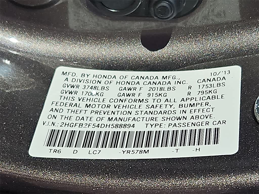 Thumbnail: 2013 Honda Civic - 20