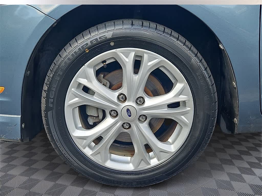 Thumbnail: 2012 Ford Fusion - 8