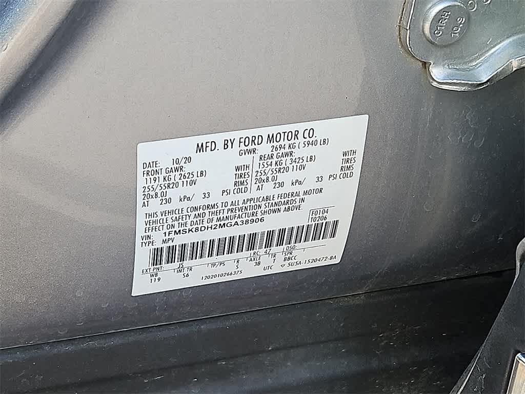 Thumbnail: 2021 Ford Explorer - 24