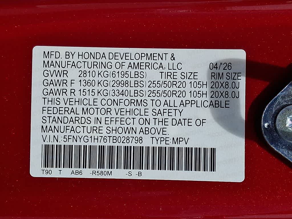 Thumbnail: 2026 Honda Pilot - 18