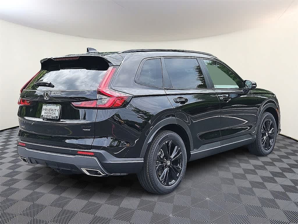 New 2026 Honda CR-V Hybrid Sport Touring SUV