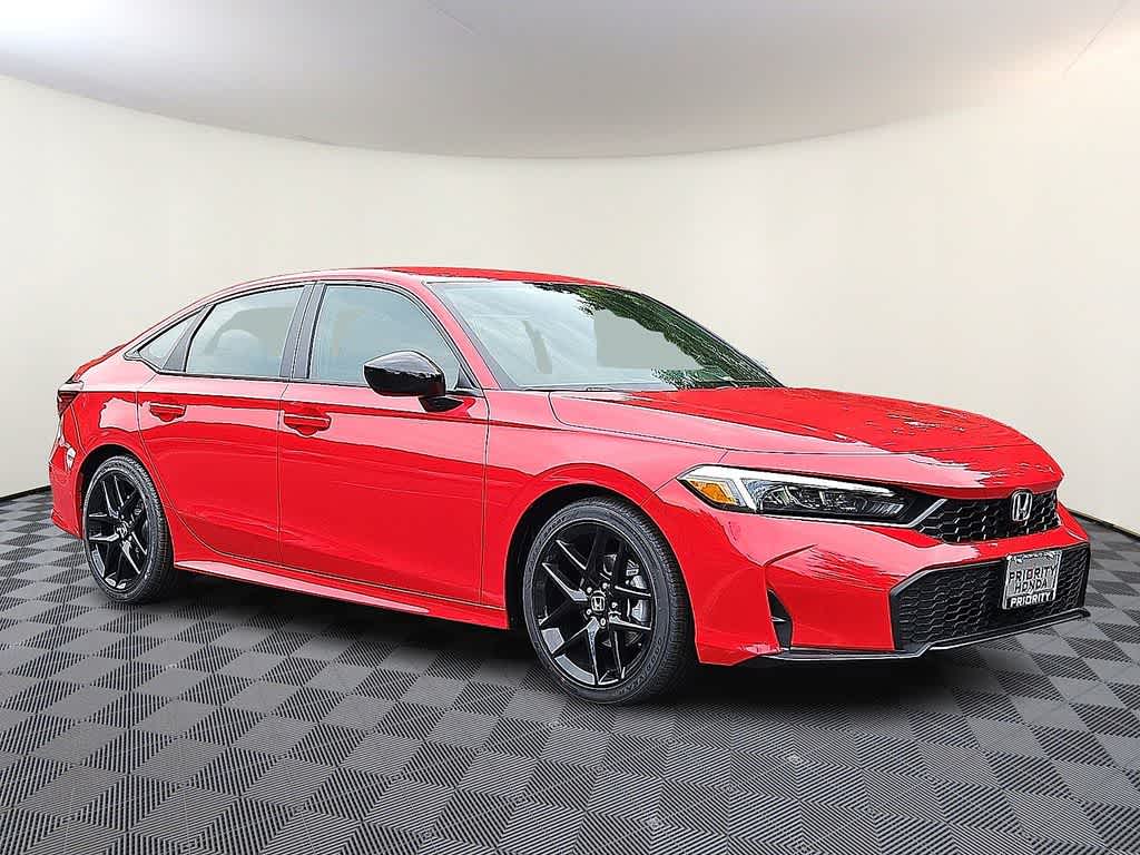 Thumbnail: 2026 Honda Civic - 2