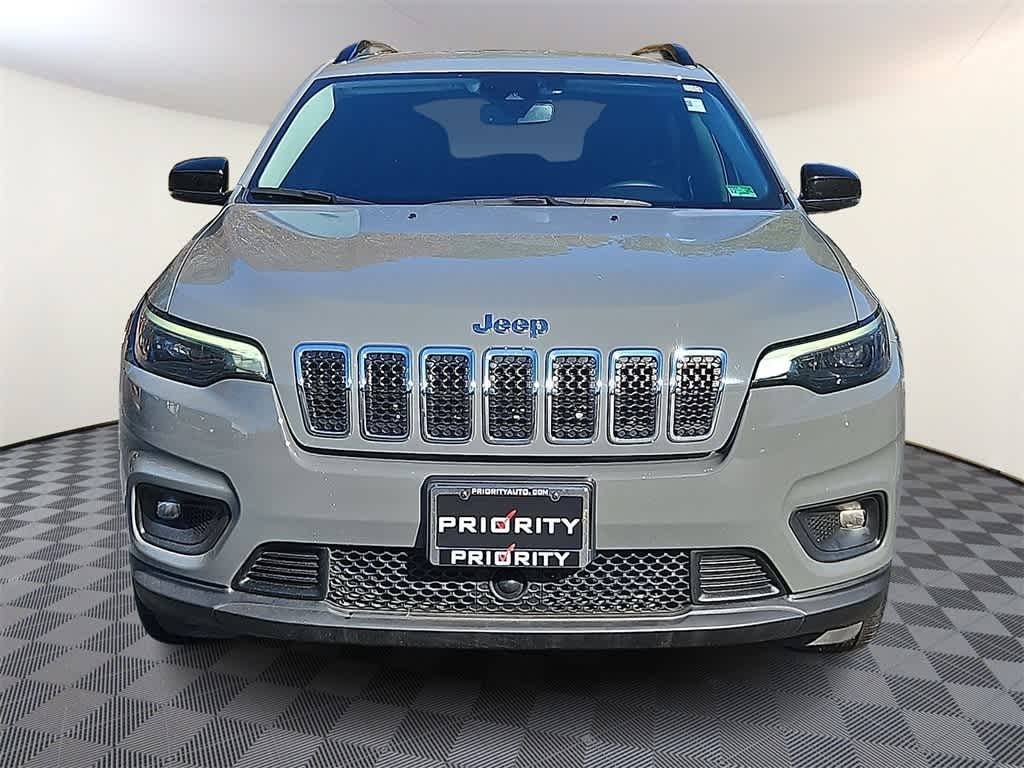 Used 2022 Jeep Cherokee Latitude Lux SUV