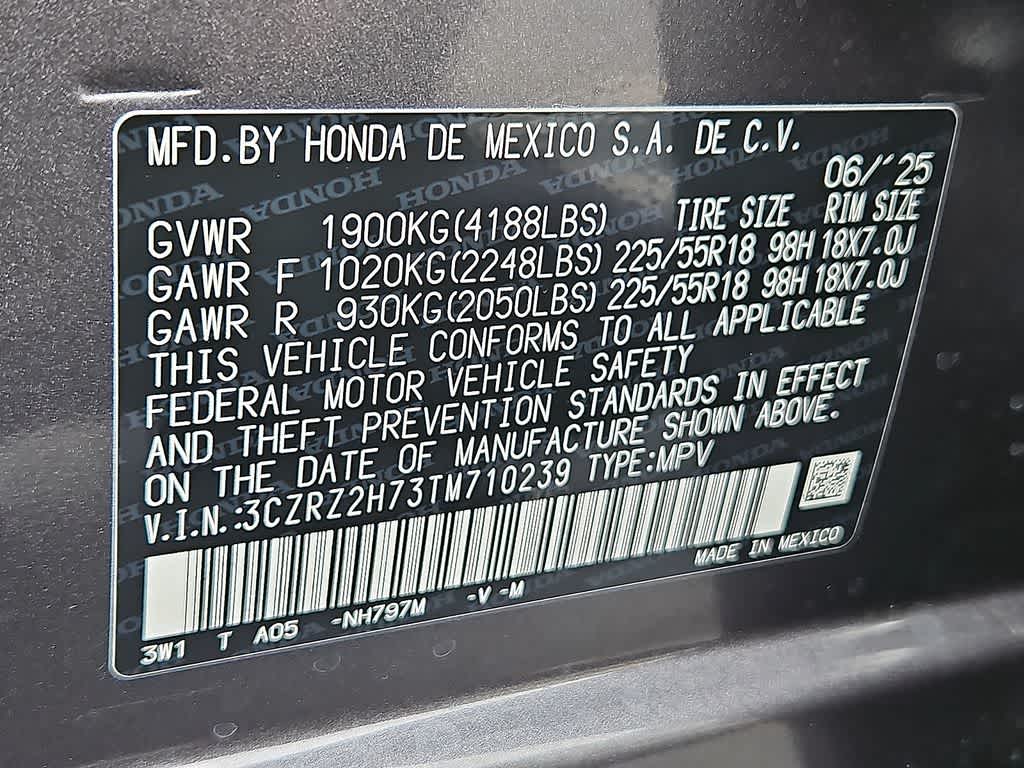 Thumbnail: 2026 Honda HR-V - 27