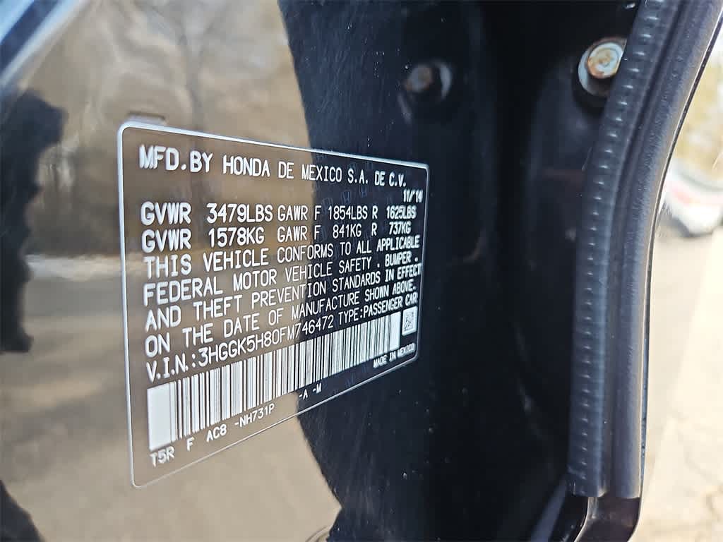 Thumbnail: 2015 Honda Fit - 23