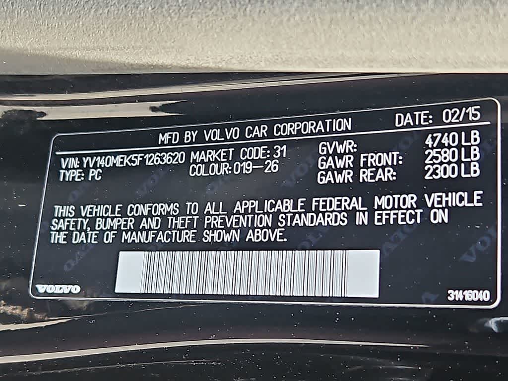 Thumbnail: 2015 Volvo V60 - 26