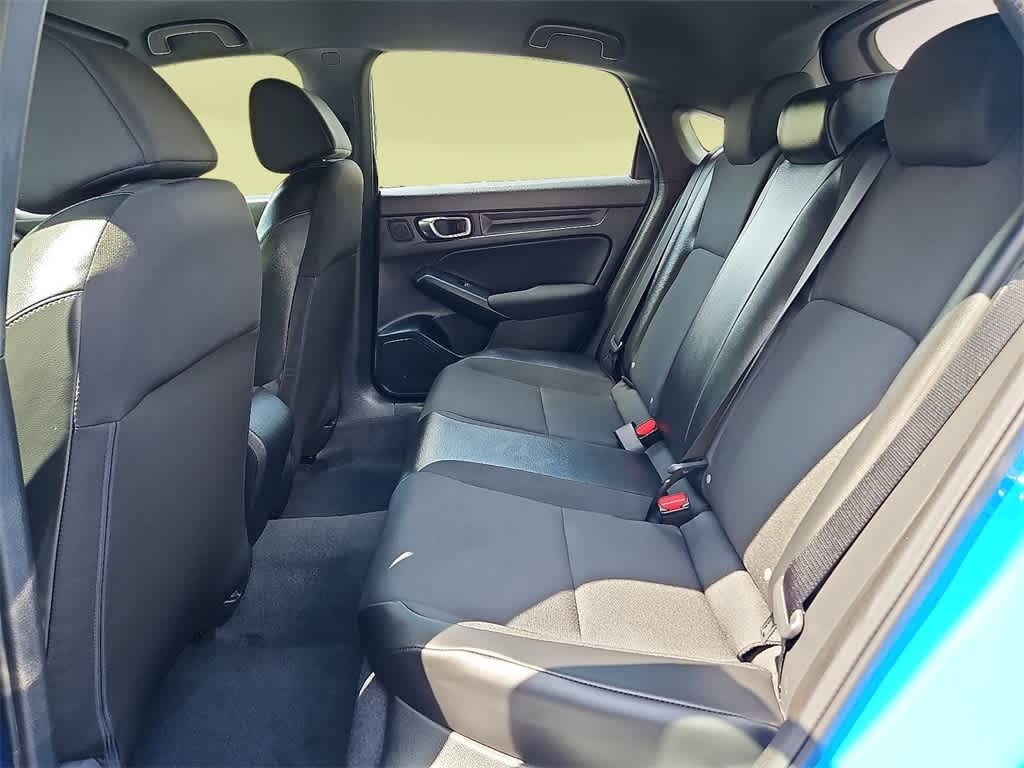 2025 Honda Civic Sport 6