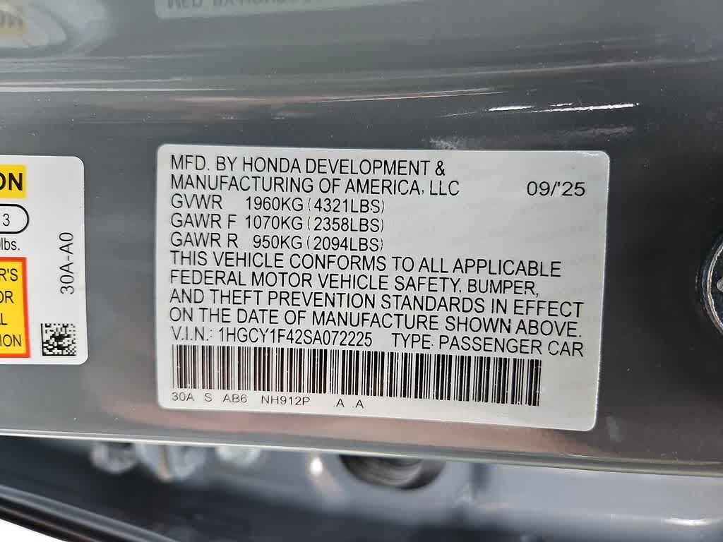 Thumbnail: 2025 Honda Accord - 27