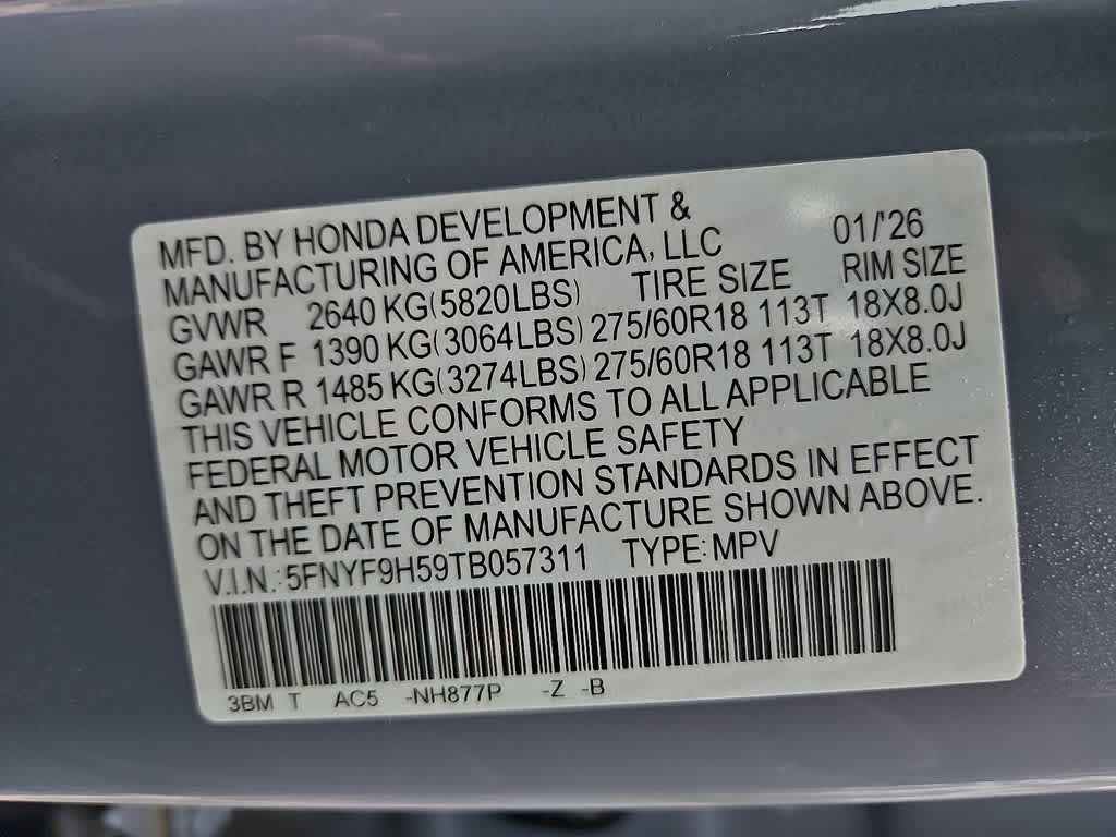 Thumbnail: 2026 Honda Passport - 18