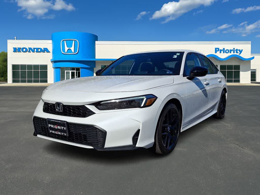 Thumbnail: 2025 Honda Civic - 1
