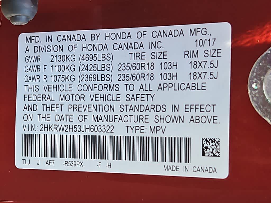 Thumbnail: 2018 Honda CR-V - 27