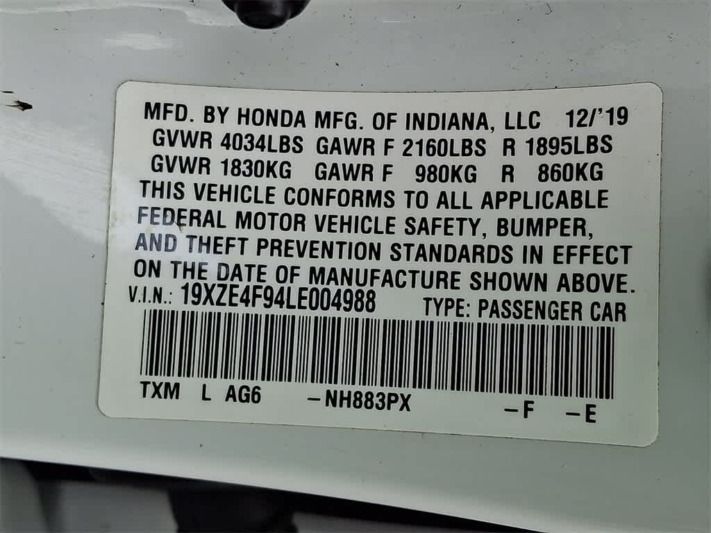 Thumbnail: 2020 Honda Insight - 28