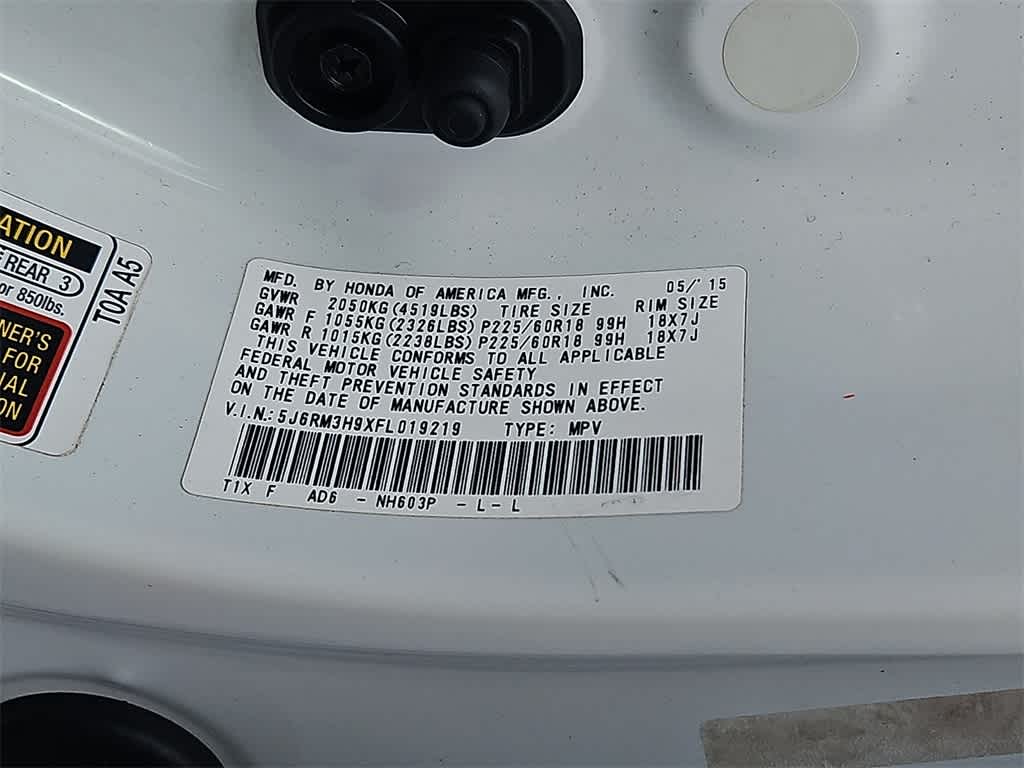 Thumbnail: 2015 Honda CR-V - 26