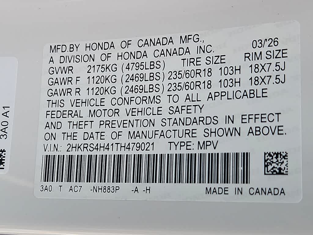 Thumbnail: 2026 Honda CR-V - 18