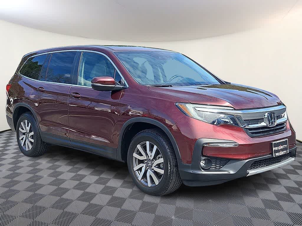 Thumbnail: 2021 Honda Pilot - 3