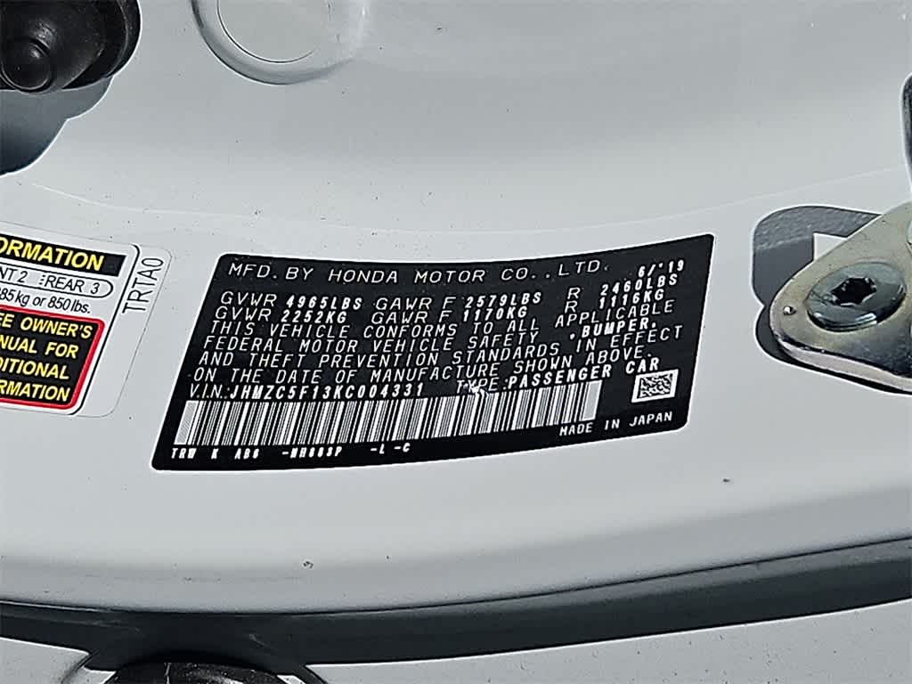 Thumbnail: 2019 Honda Clarity - 26