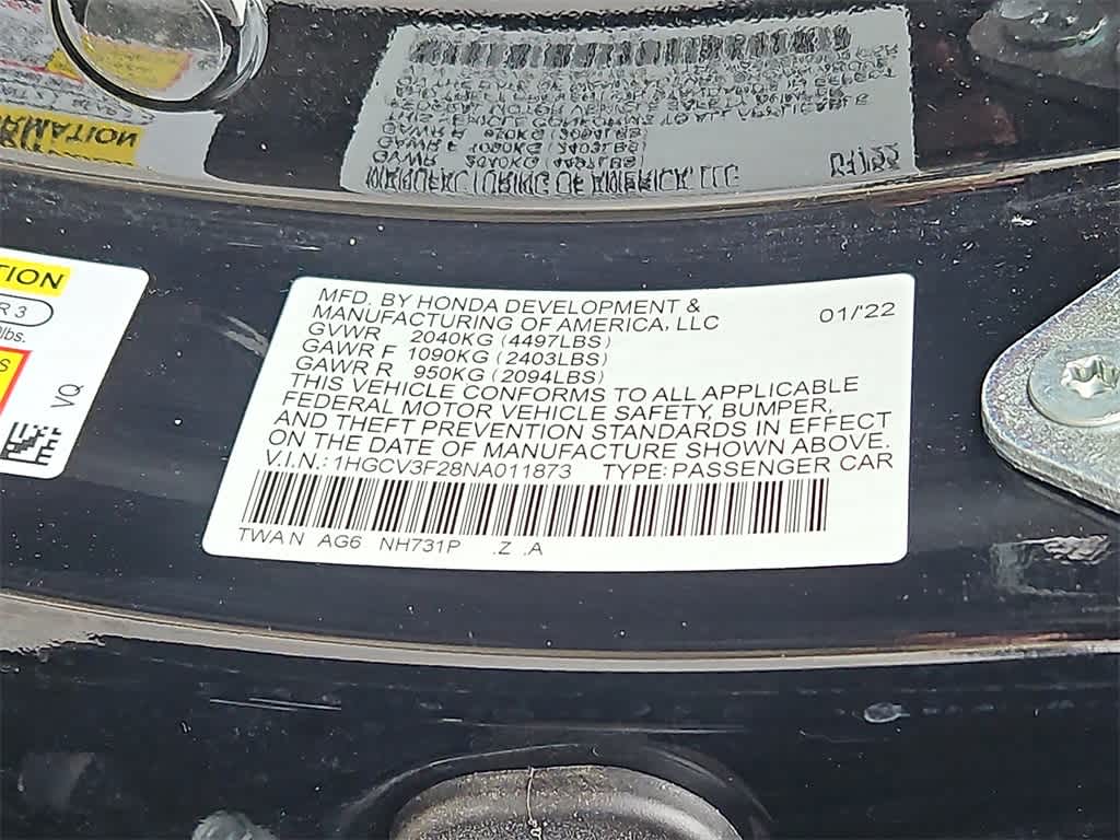 Thumbnail: 2022 Honda Accord - 27