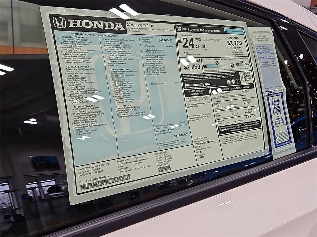 Thumbnail: 2025 Honda Civic - 18