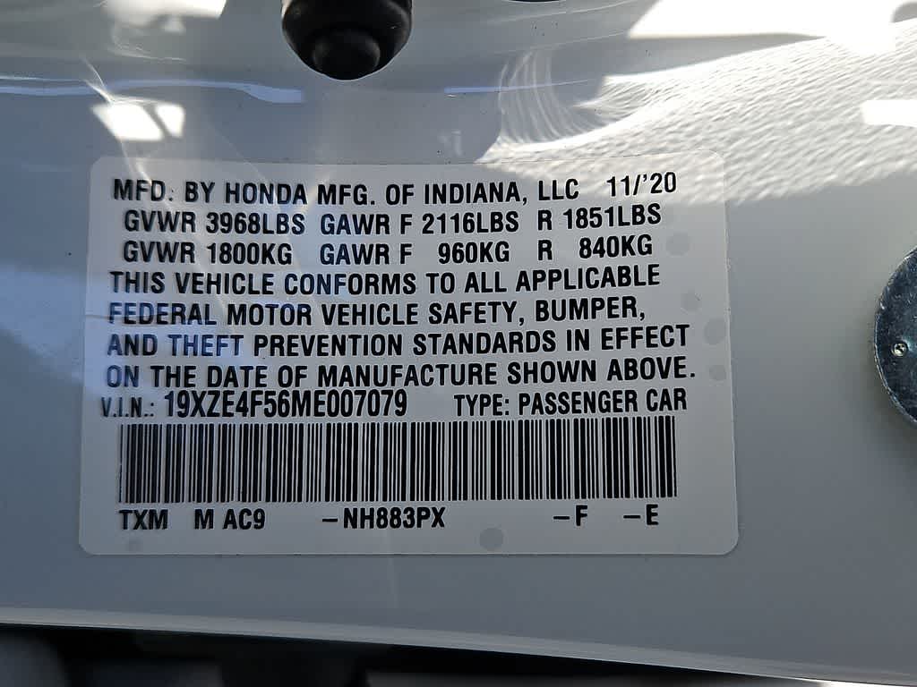 Thumbnail: 2021 Honda Insight - 24
