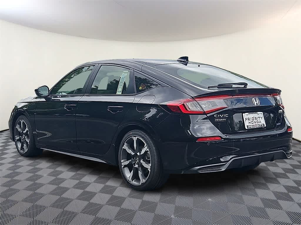 2025 Honda Civic Sport Touring 4