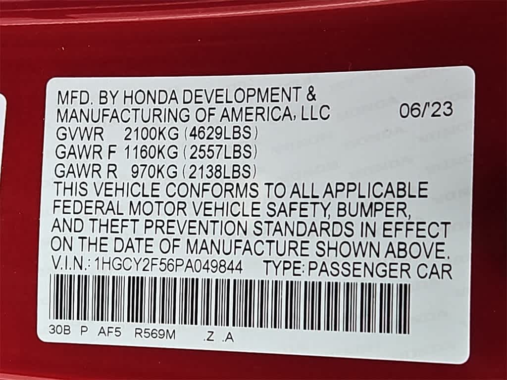 Thumbnail: 2023 Honda Accord - 27