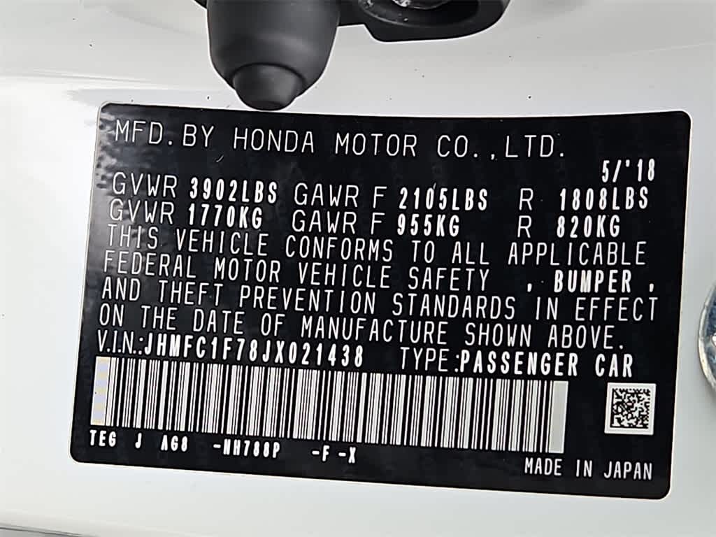 Thumbnail: 2018 Honda Civic - 28