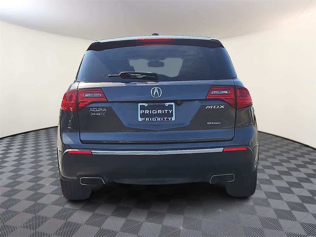 Thumbnail: 2011 Acura MDX - 4