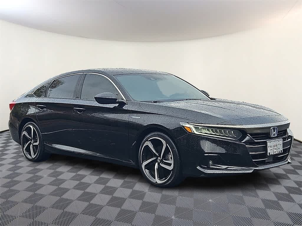 Certified 2022 Honda Accord Hybrid Sport Sedan