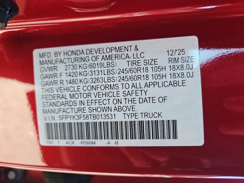 Thumbnail: 2026 Honda Ridgeline - 15