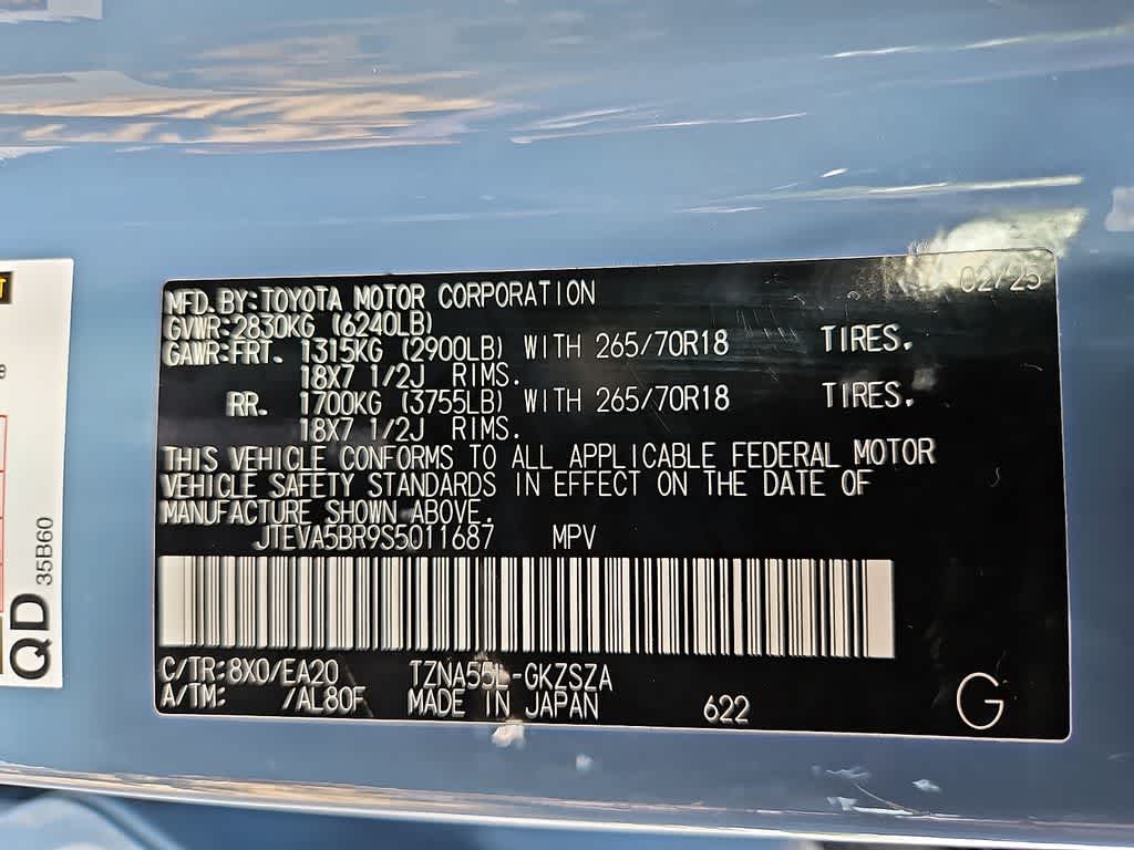 Thumbnail: 2025 Toyota 4Runner - 33
