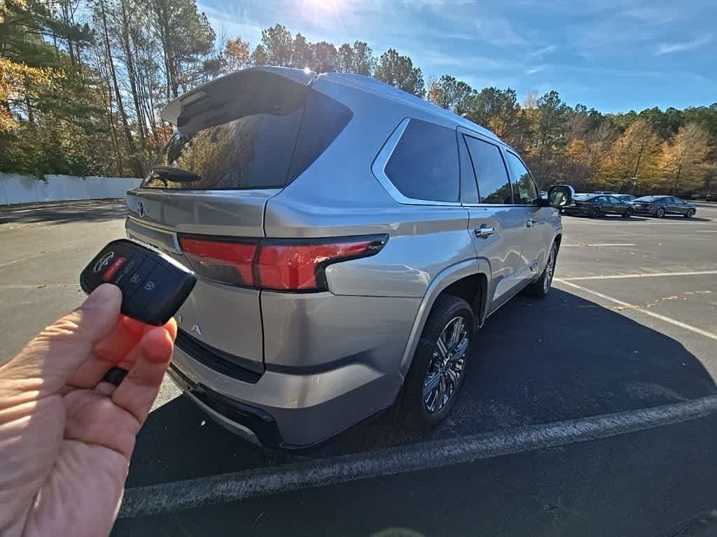 Used 2023 Toyota Sequoia Capstone SUV